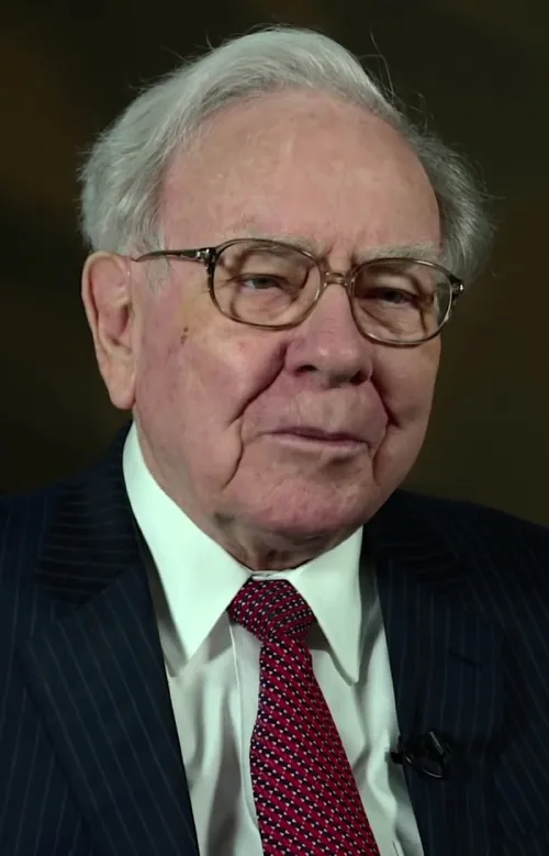 warren buffett in 2015